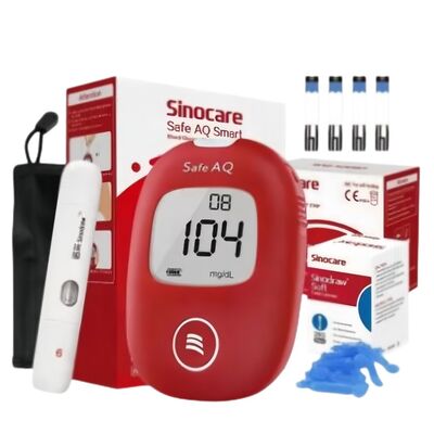 Penggunaan Rumah Akurat Glucose Meter Glucose Monitor Glucose Meter Glucose Darah Dengan 50 Strip Tes & 50 Lancet Steril